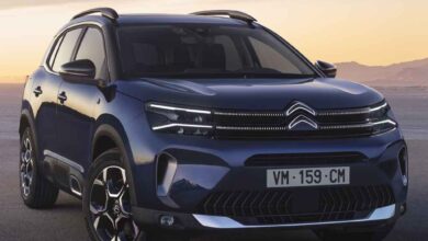 عرضه C5 Aircross 2025