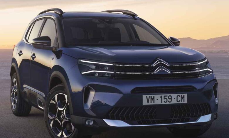 عرضه C5 Aircross 2025