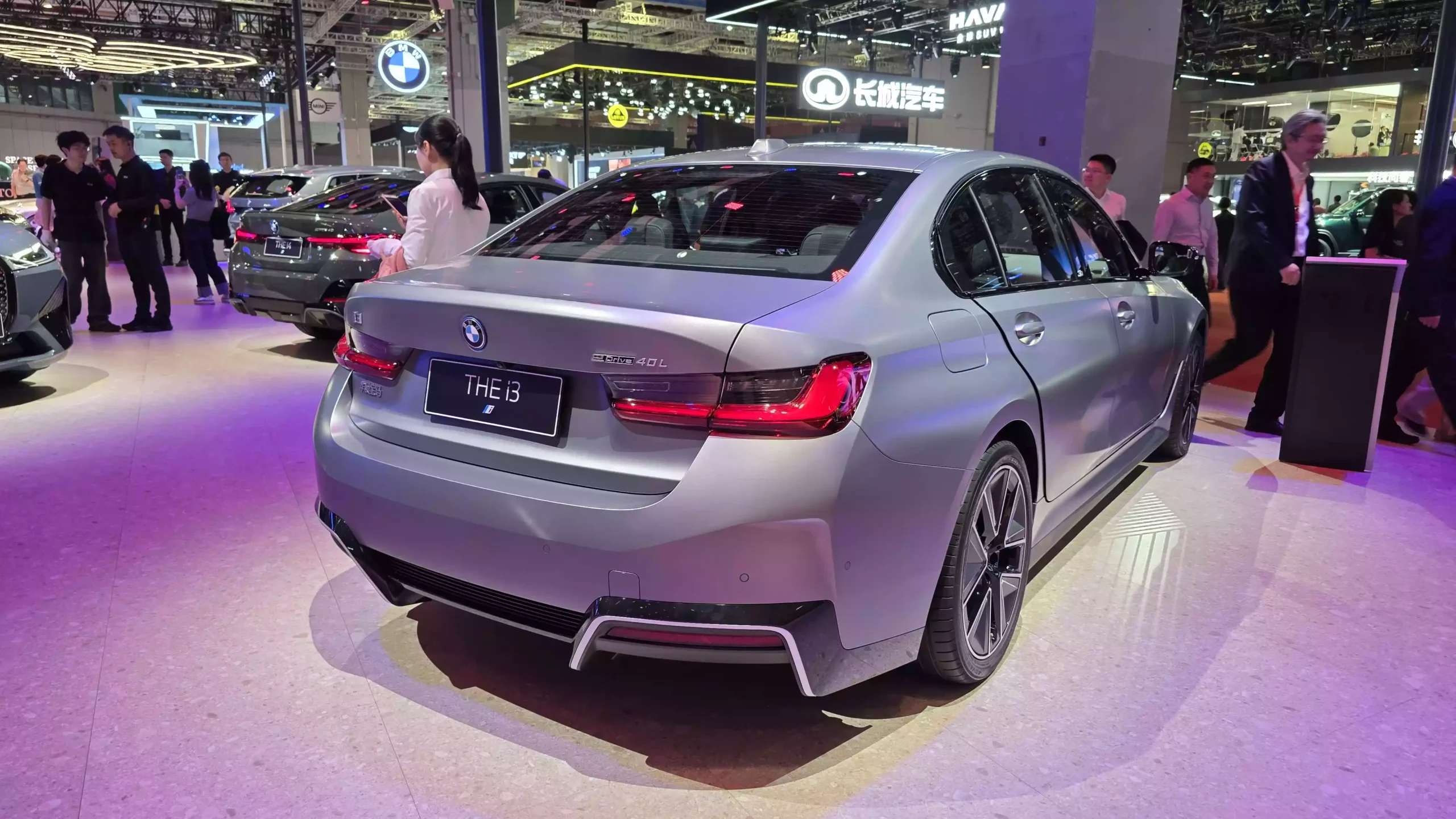 BMW i3 2025