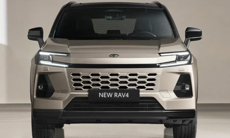 نسل جدید تویوتا RAV4