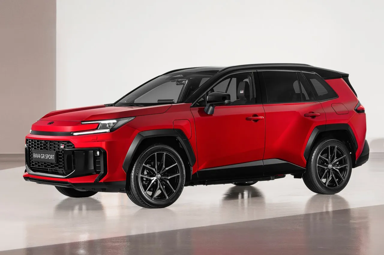 نسل جدید تویوتا RAV4