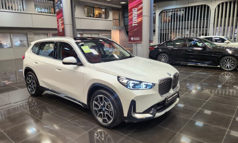 قیمت نهایی BMW iX1
