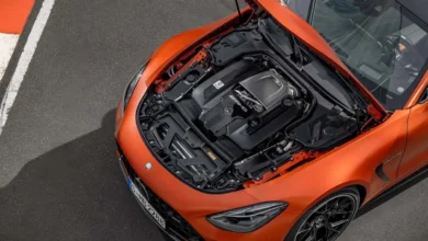 توسعه موتور V8 جدید توسط AMG
