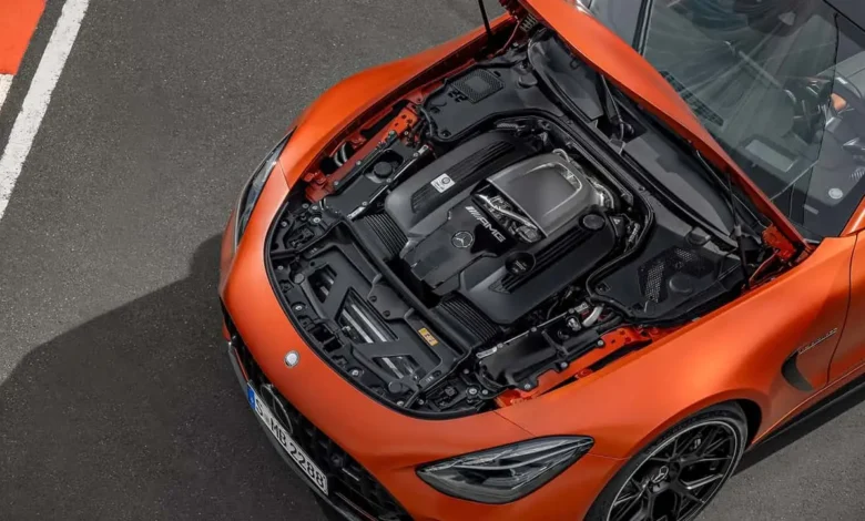 توسعه موتور V8 جدید توسط AMG
