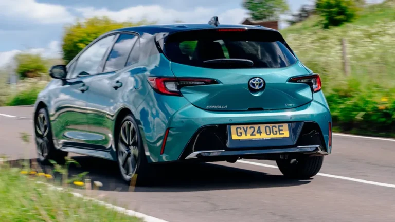 تویوتا کرولا ۲۰۲۵