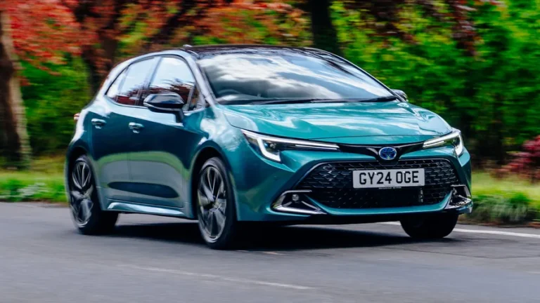 تویوتا کرولا ۲۰۲۵