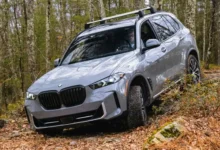 ب ام و شاسی بلند آفرودی