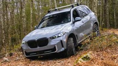 ب ام و شاسی بلند آفرودی