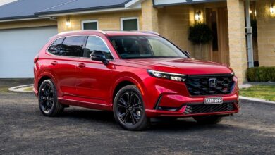 هوندا CR-V و ZR-V