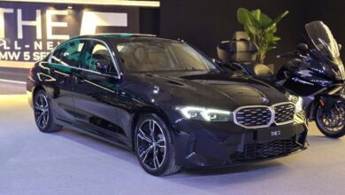 مشخصات ب ام و سری ۳