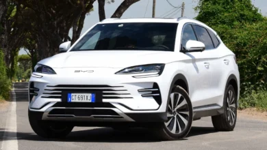 صدور مجوز شمارهگذاری BYD Song Plus