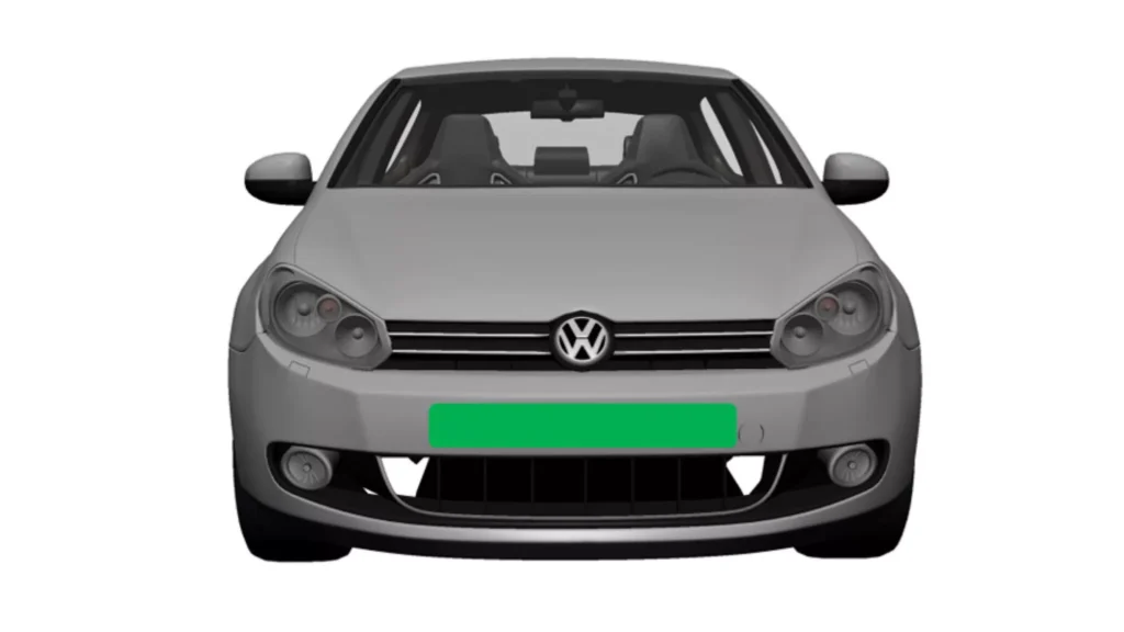 چراغ ترمز جلو