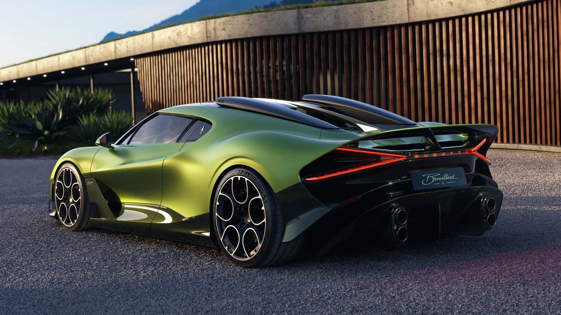 بوگاتی برویار