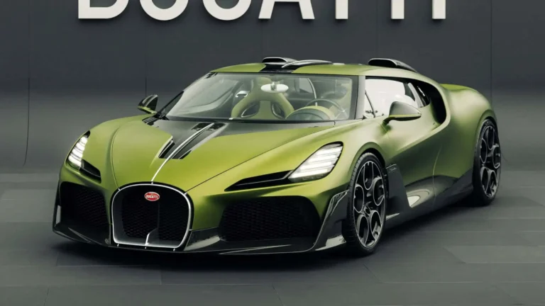 بوگاتی برویار