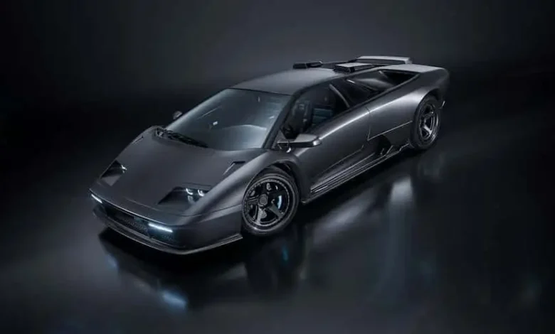 لامبورگینی Diablo V-12