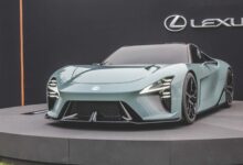 لکسوس LFR