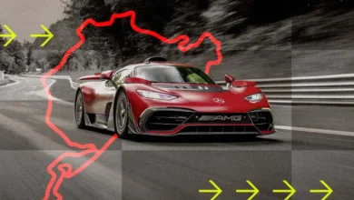 سریعترین خودروها در پیست نوربرگرینگ