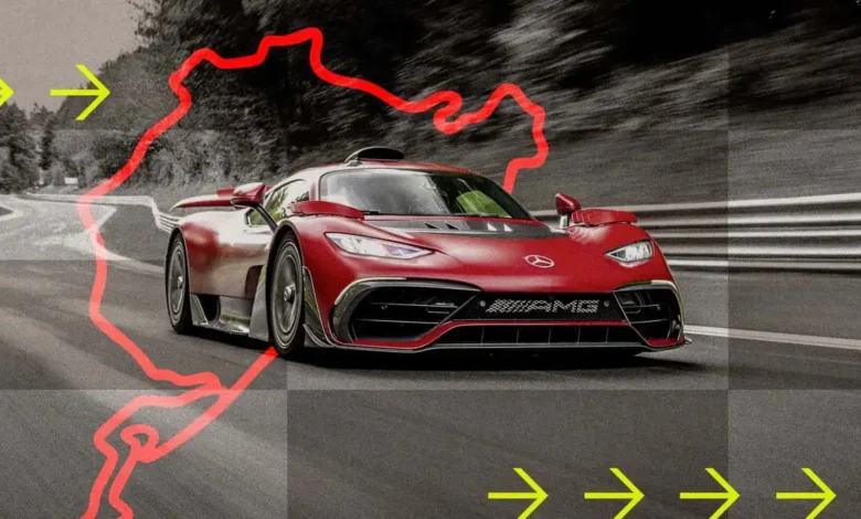 سریعترین خودروها در پیست نوربرگرینگ